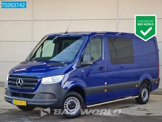 Mercedes Sprinter 314 CDI Automaat L2H1 Dubbel Cabine Airco Cruise Camera MBUX Trekhaak Doka Mixto L2 7m3 Airco Dubbel cabine Trekhaak Cruise control