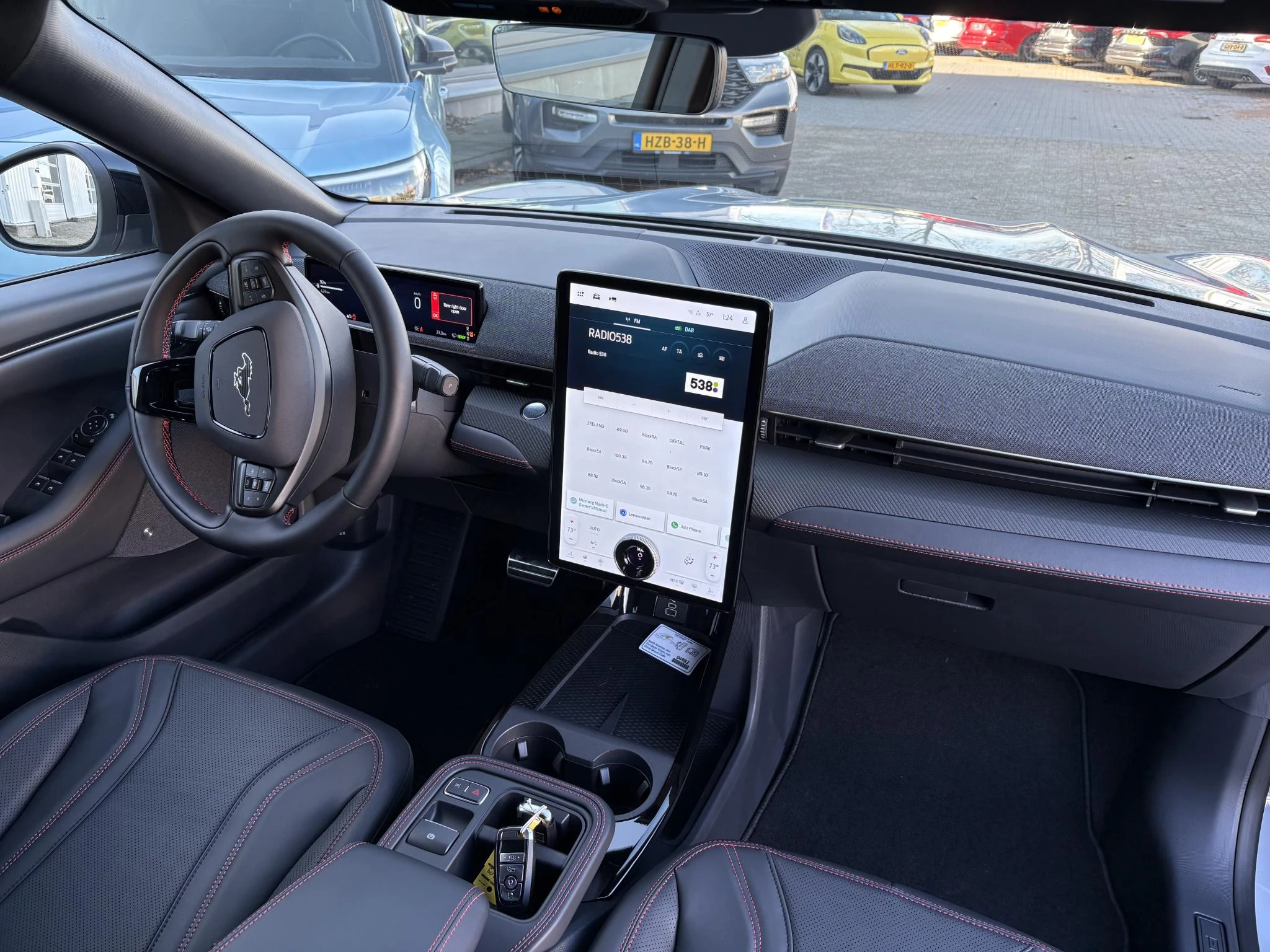 Hoofdafbeelding Ford Mustang Mach-E