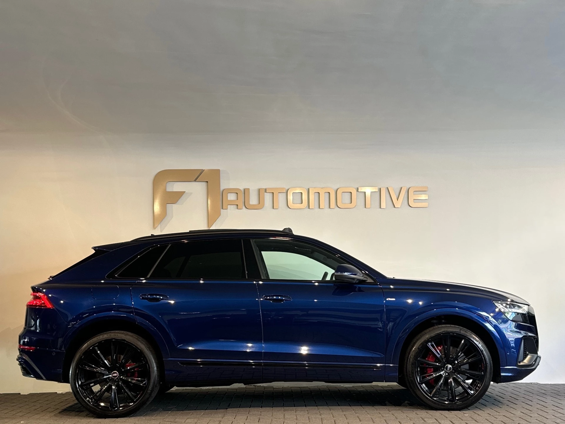 Hoofdafbeelding Audi Q8