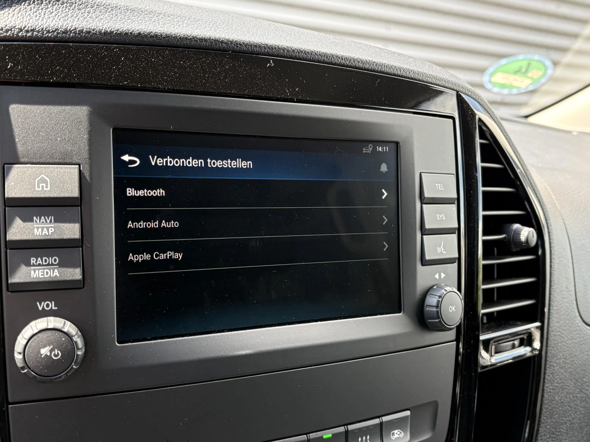 Hoofdafbeelding Mercedes-Benz Vito