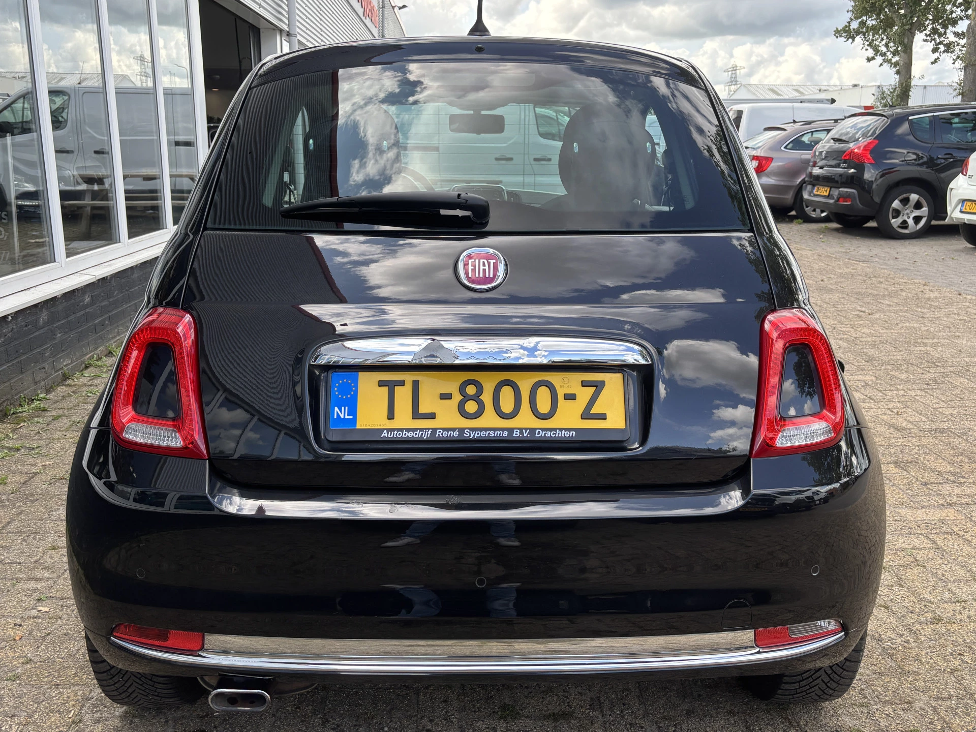 Hoofdafbeelding Fiat 500