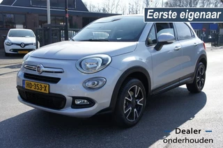 Hoofdafbeelding Fiat 500X Fiat 500X 1.6 POPSTAR 1eEIG TRKH/NAVI/KEYLESS/CLIMA/17INCH PERFECTE STAAT