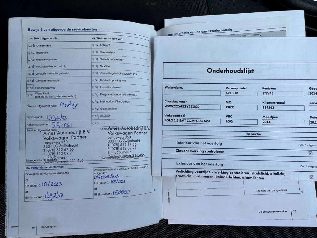 Hoofdafbeelding Volkswagen Polo