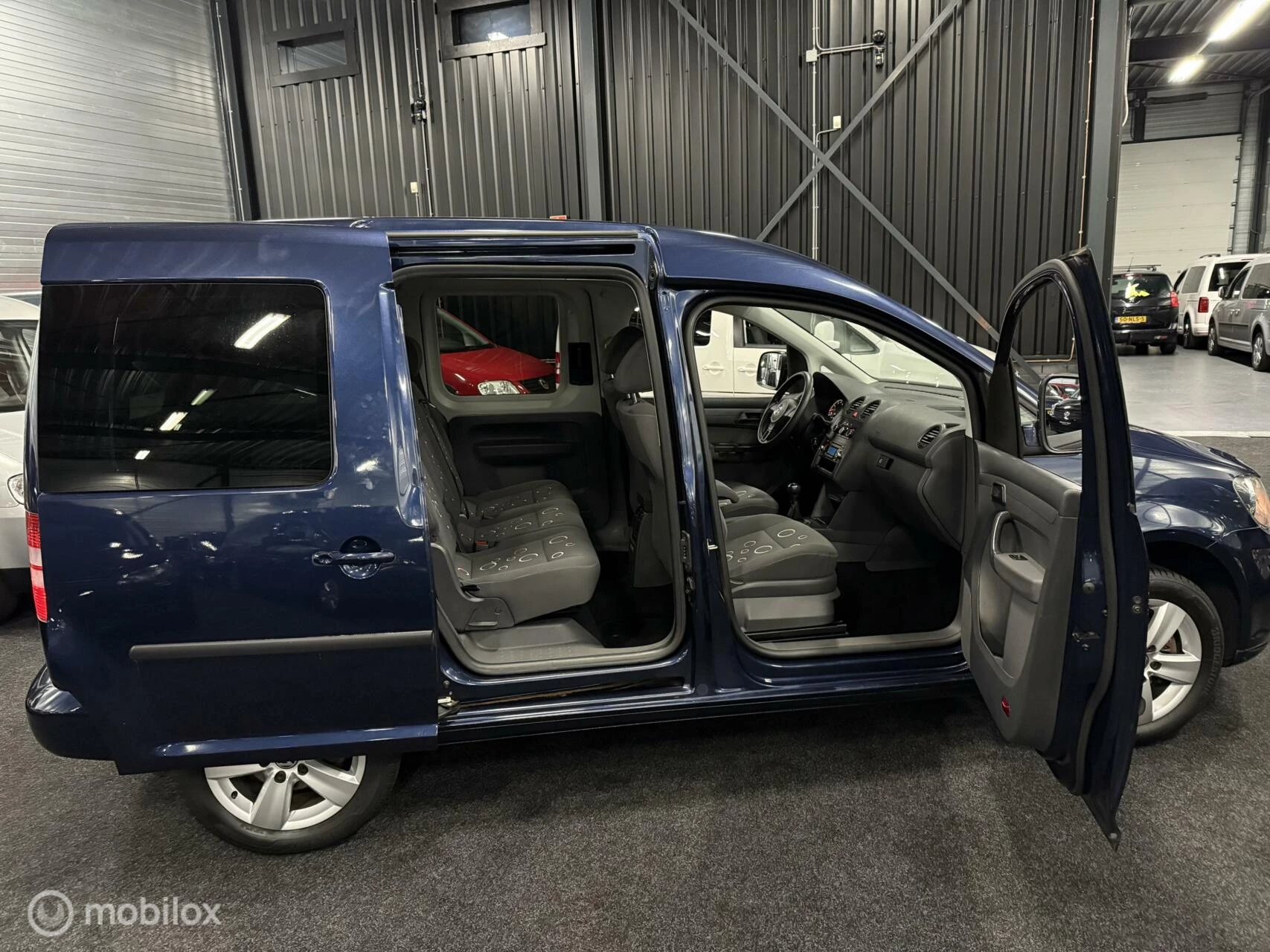 Hoofdafbeelding Volkswagen Caddy