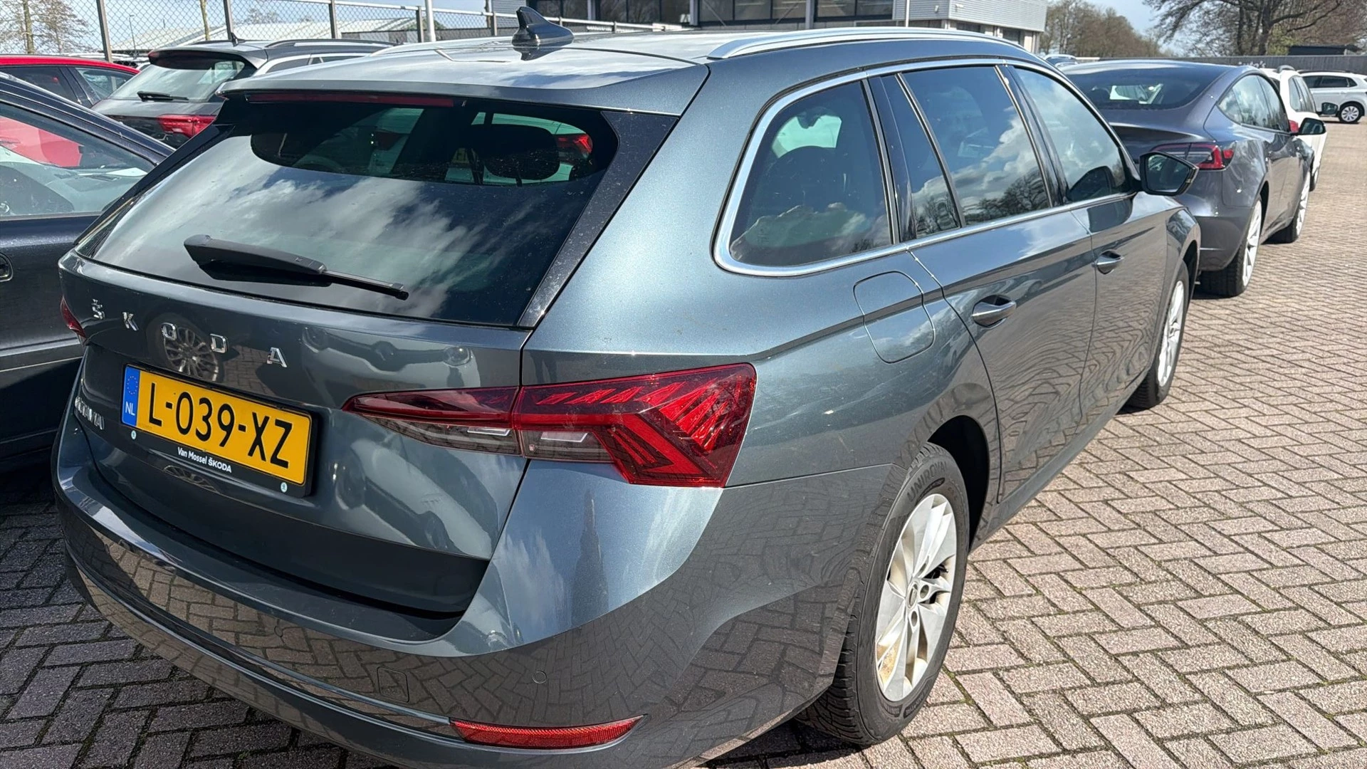 Hoofdafbeelding Škoda Octavia