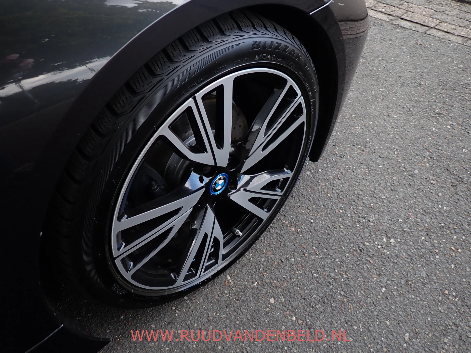 Hoofdafbeelding BMW i8