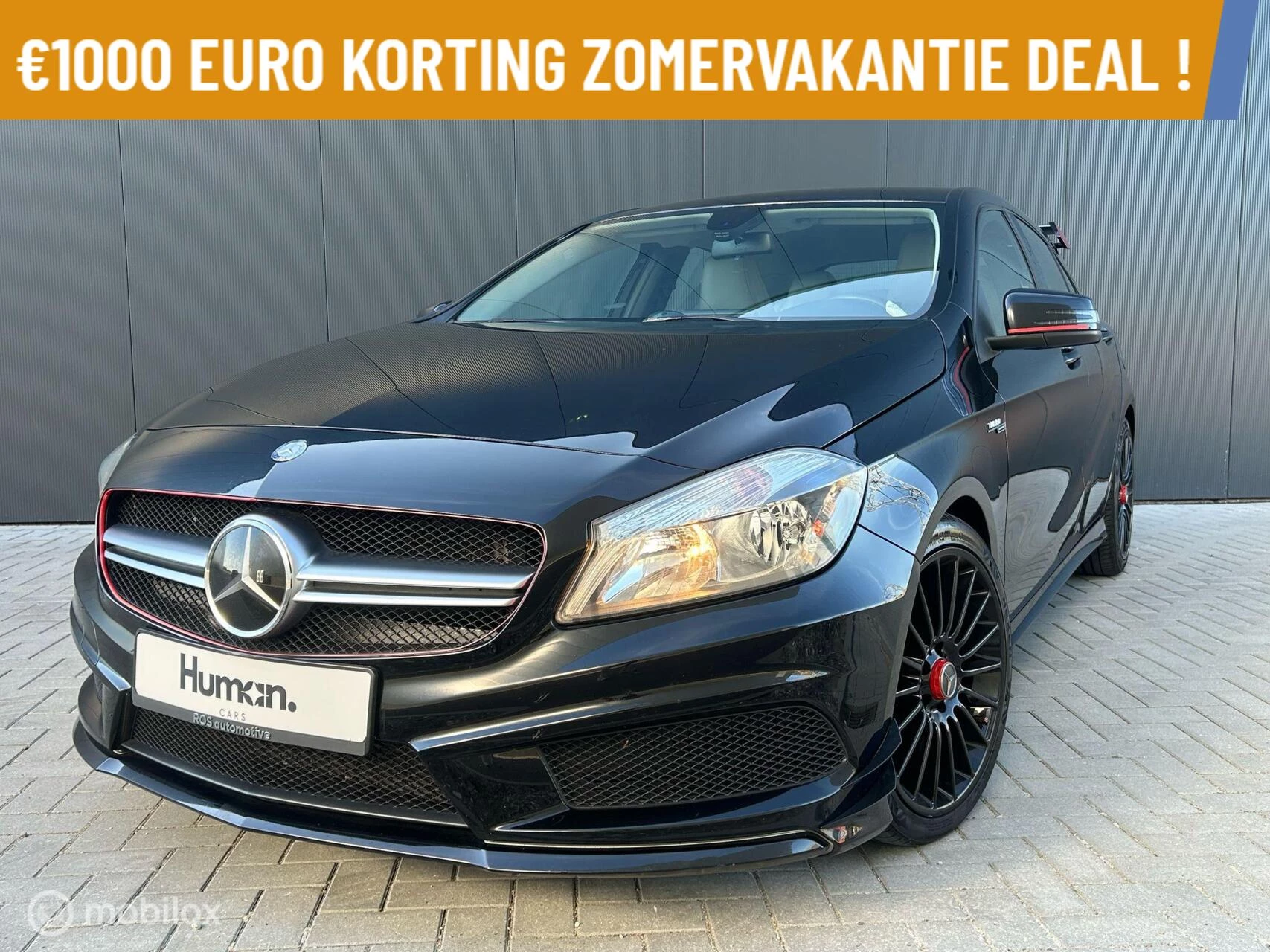 Hoofdafbeelding Mercedes-Benz A-Klasse