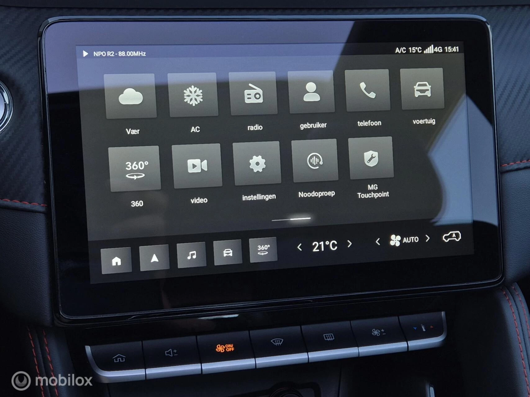 Hoofdafbeelding MG ZS EV