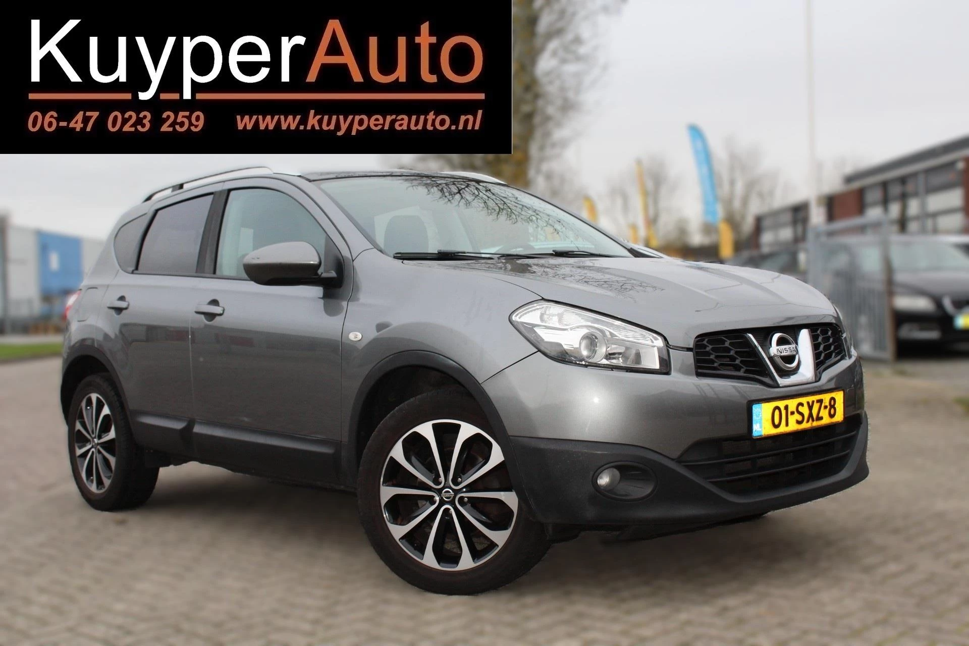 Hoofdafbeelding Nissan QASHQAI