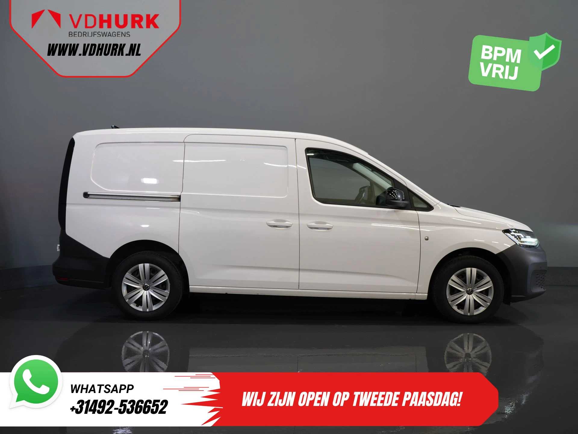 Hoofdafbeelding Volkswagen Caddy