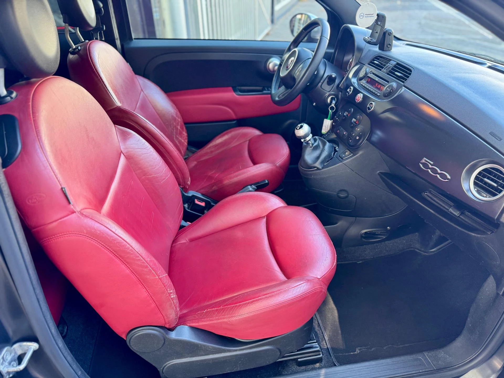 Hoofdafbeelding Fiat 500