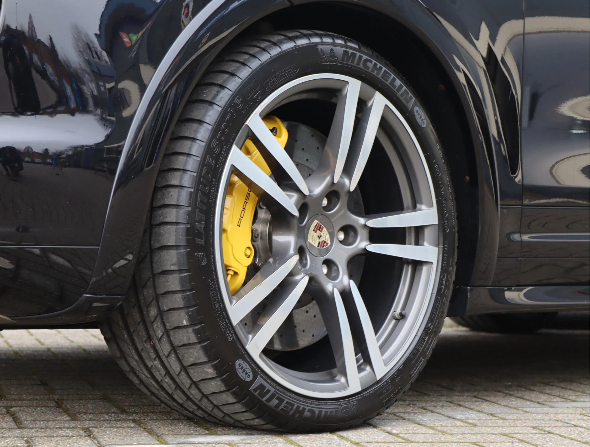 Hoofdafbeelding Porsche Cayenne