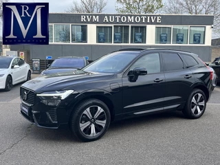 Volvo XC60 2.0 T6 Plug-in hybrid AWD Plus Dark 360 CAMERA| HARMAN KARDON| ACHTERBANK VERWARMD| PANO| VOORSTOELEN + STUUR VERWARMD| ELEKTRISCHE STOELEN MET MEMORY| ELEKTRISCHE ACHTERKLEP| DEALER OH. NET ONDERHOUD GEHAD|