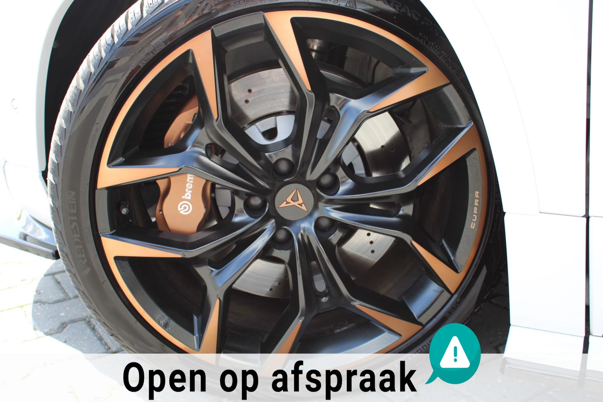 Hoofdafbeelding CUPRA Ateca