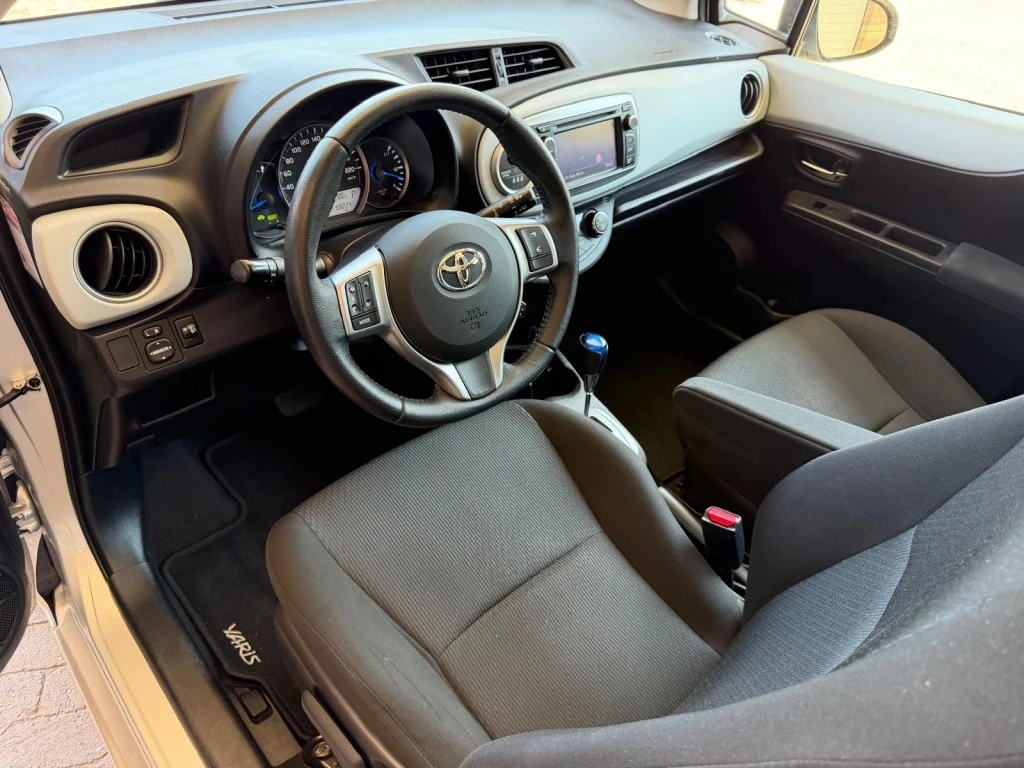 Hoofdafbeelding Toyota Yaris