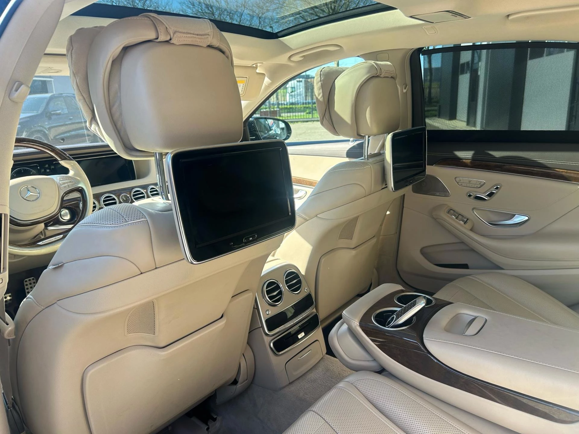 Hoofdafbeelding Mercedes-Benz S-Klasse