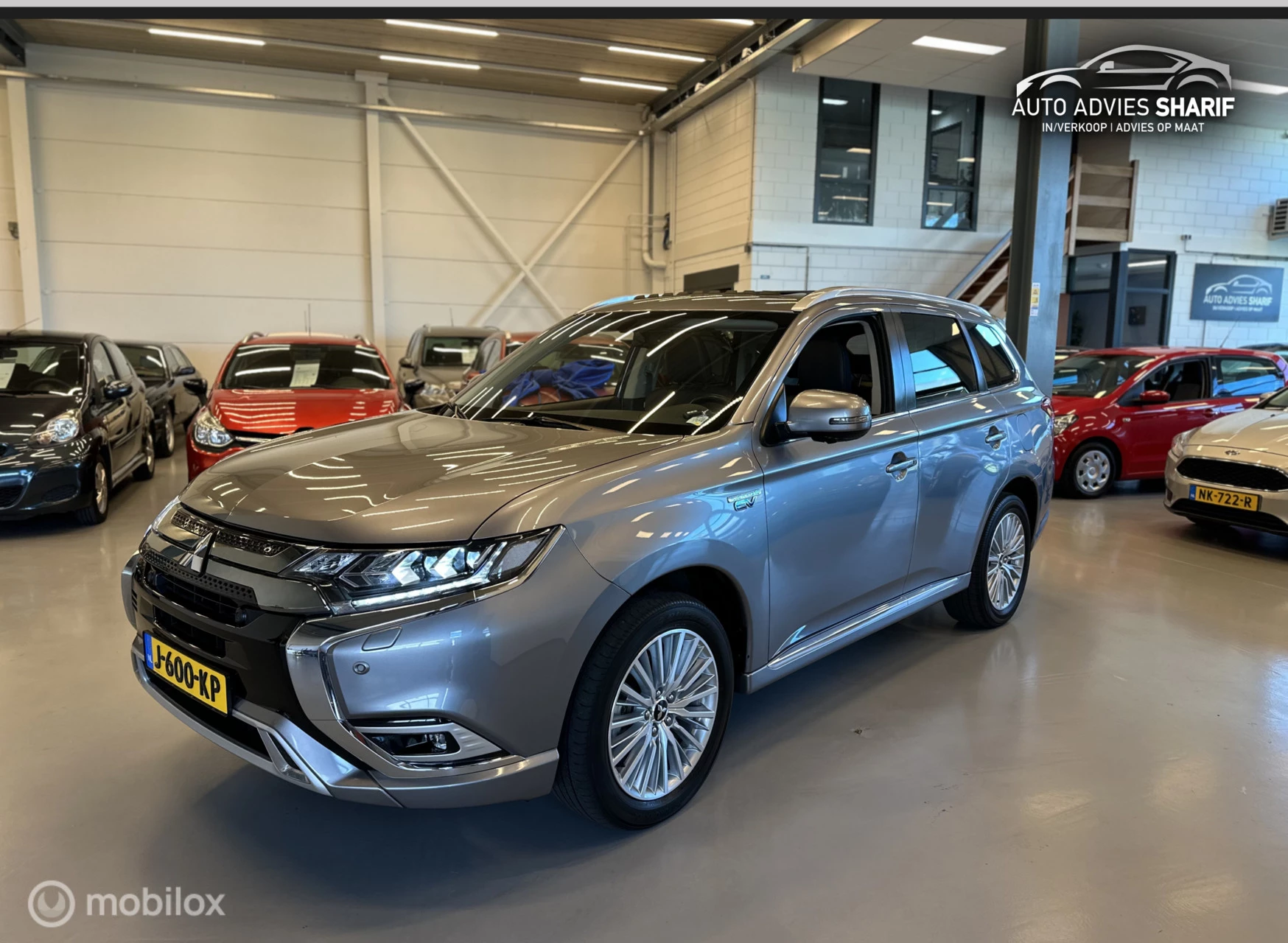 Hoofdafbeelding Mitsubishi Outlander