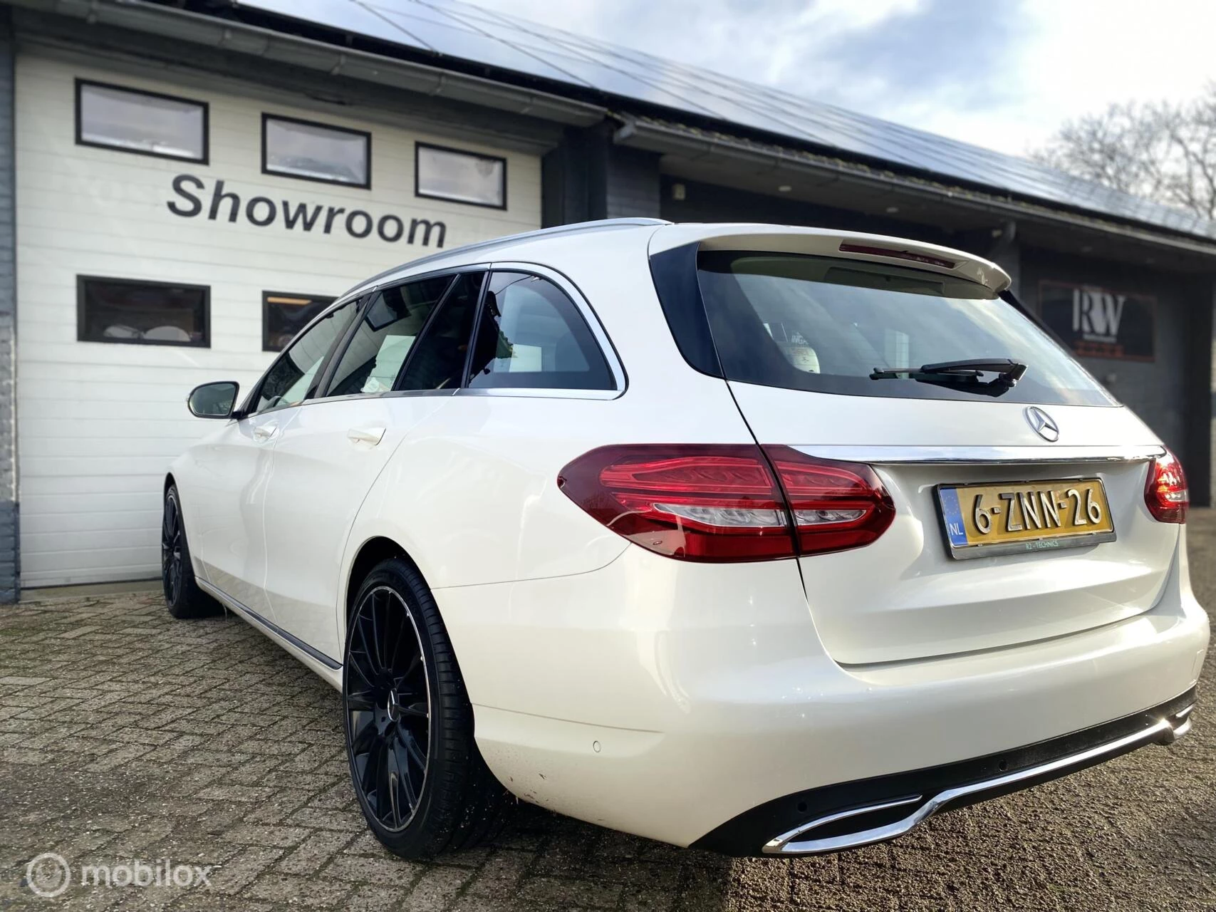 Hoofdafbeelding Mercedes-Benz C-Klasse