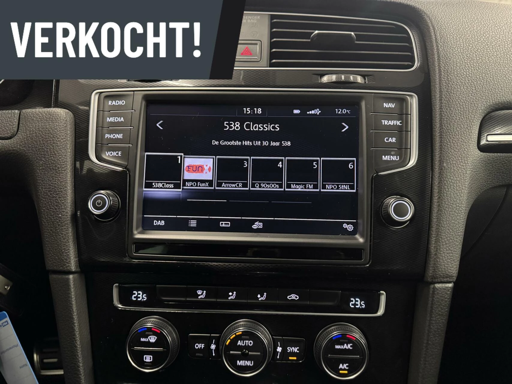 Hoofdafbeelding Volkswagen Golf