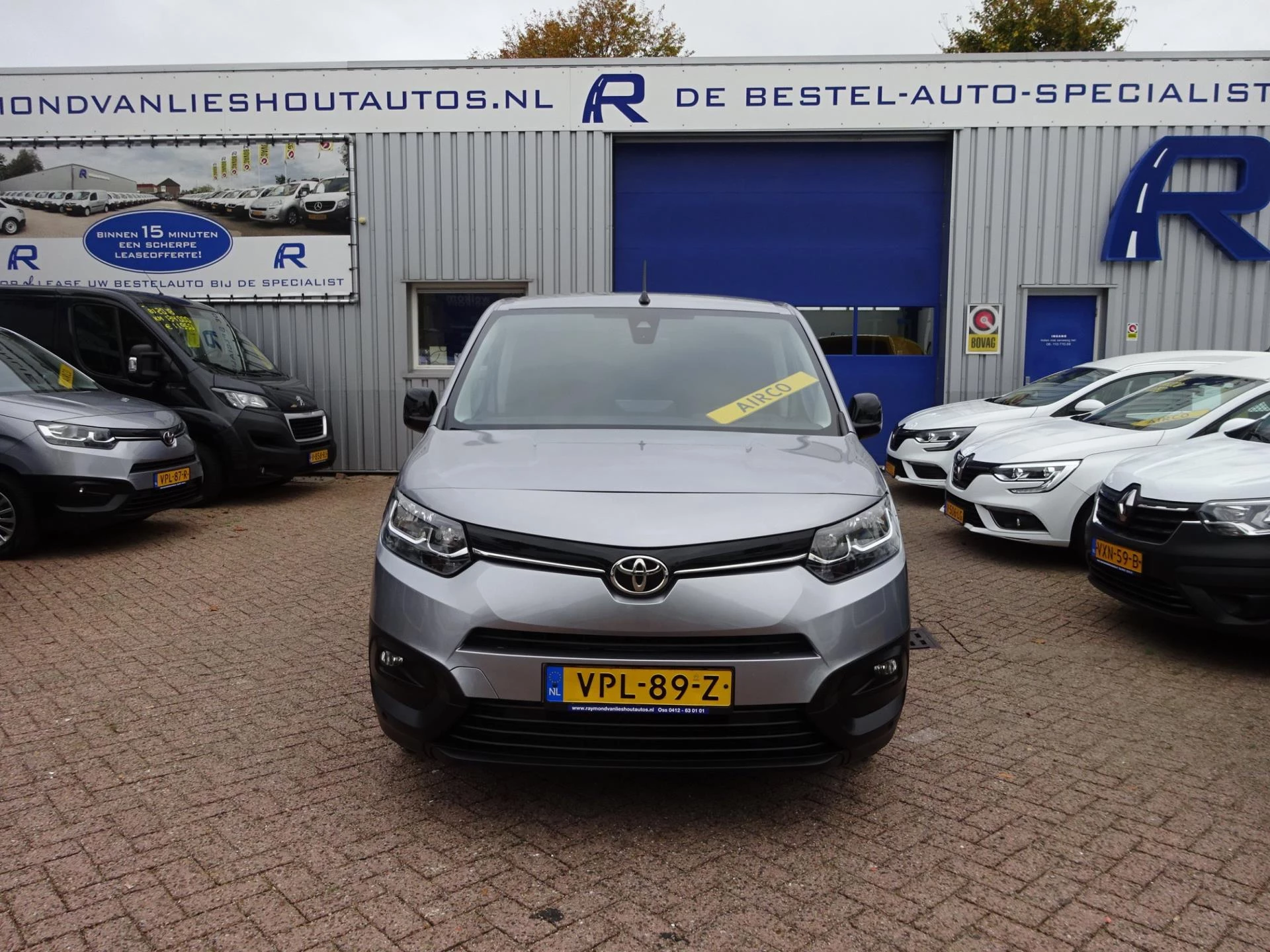 Hoofdafbeelding Toyota ProAce