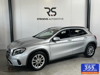 Hoofdafbeelding Mercedes-Benz GLA Mercedes GLA-Klasse 180 Buss. Solution Plus Upgrade Edition | Navi | LED | Cruise | Camera | PDC | Clima | Stoelverw. | CarPlay | Org. NLD. |