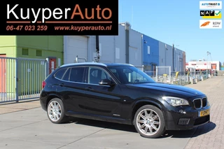 BMW X1 SDrive20i High Executive M uitv. nap ,,leder panorama