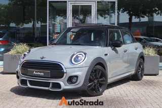 Mini Cooper JCW 136pk | Keyless | Pano | Carplay | Virtual | Navi | Stoelverwarming | Climate | Cruise | Sfeer | LED