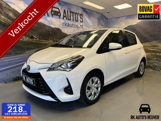 Toyota Yaris 1.0 VVT-i Aspiration / Camera / 58dkm