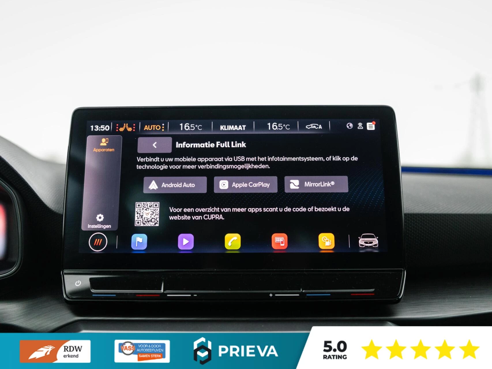 Hoofdafbeelding CUPRA Leon