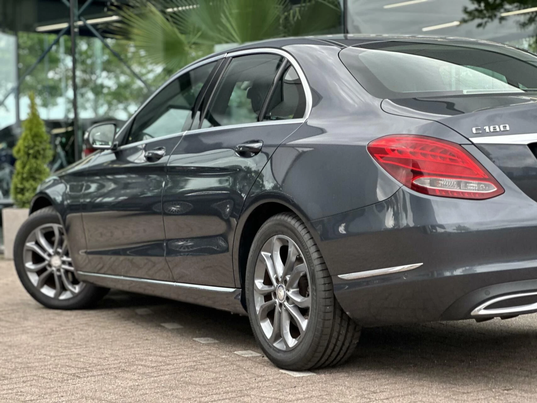 Hoofdafbeelding Mercedes-Benz C-Klasse