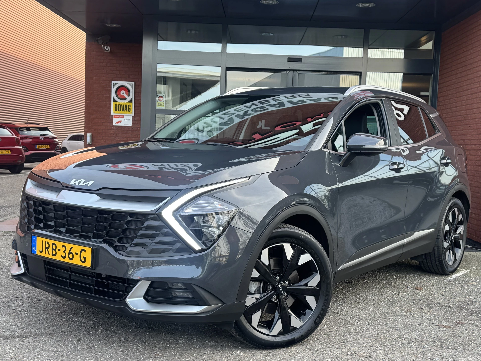 Hoofdafbeelding Kia Sportage