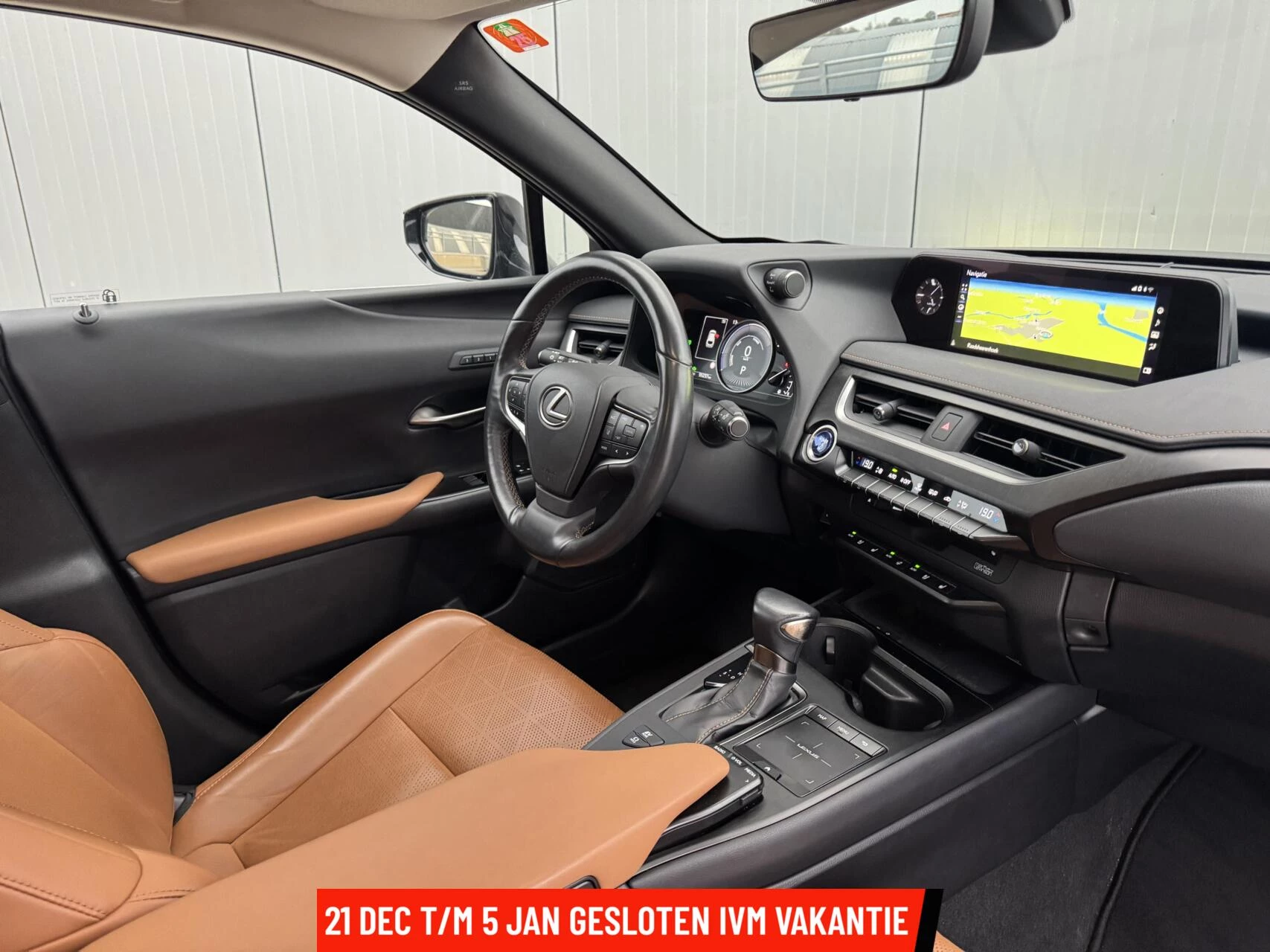 Hoofdafbeelding Lexus UX