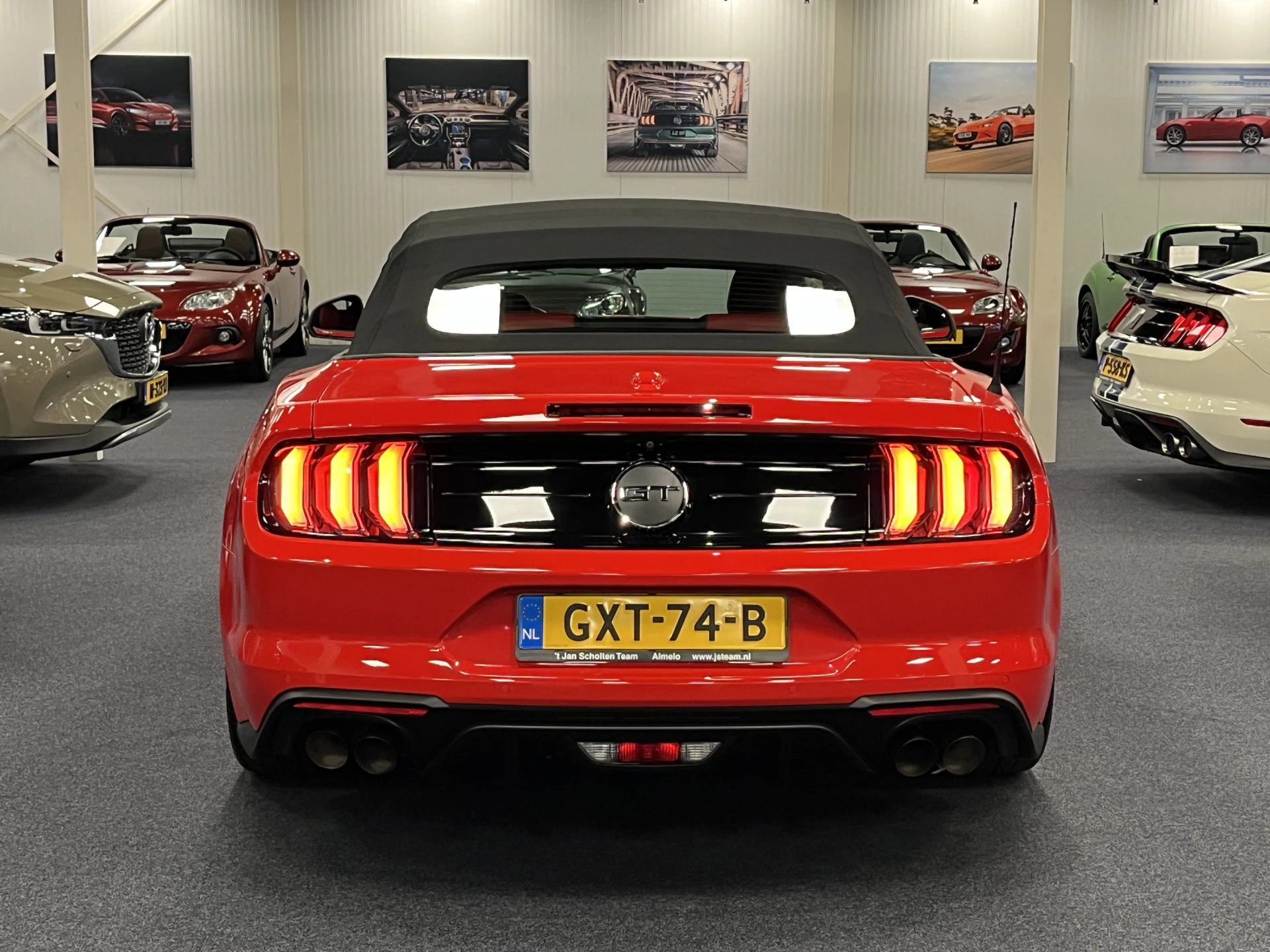 Hoofdafbeelding Ford Mustang