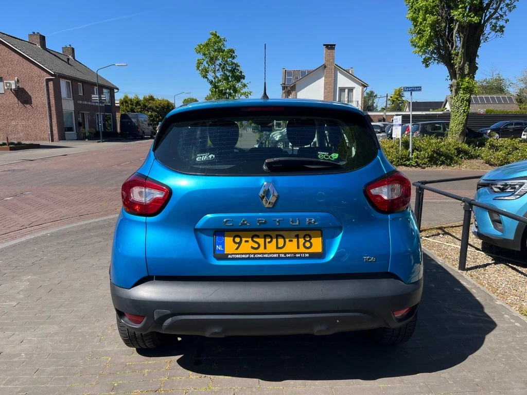 Hoofdafbeelding Renault Captur