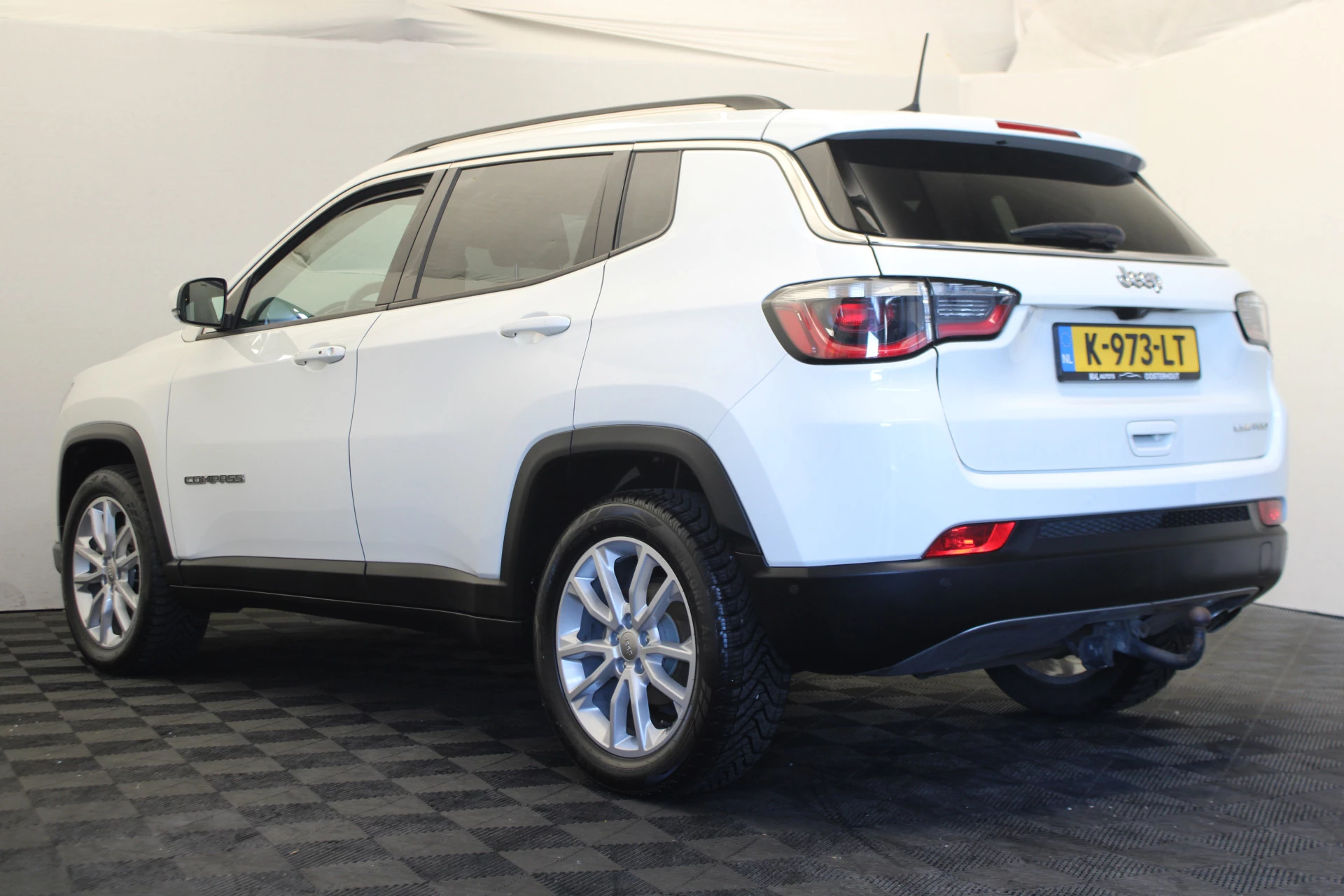 Hoofdafbeelding Jeep Compass