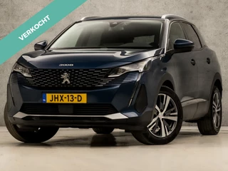 Peugeot 3008 1.2 PureTech Active Sport Automaat (FACELIFT, APPLE CARPLAY, GROOT NAVI, LEDER, STOELVERWARMING, 360 CAMERA, SPORTSTOELEN, KEYLESS, LED KOPLAMPEN, NIEUWSTAAT)