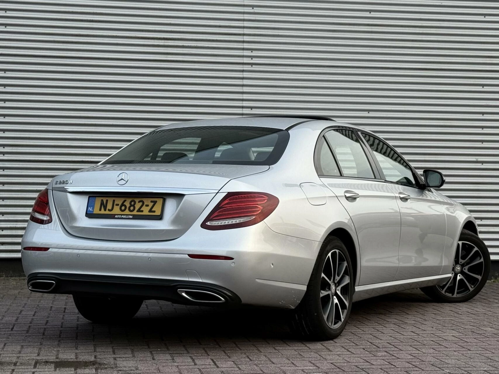 Hoofdafbeelding Mercedes-Benz E-Klasse