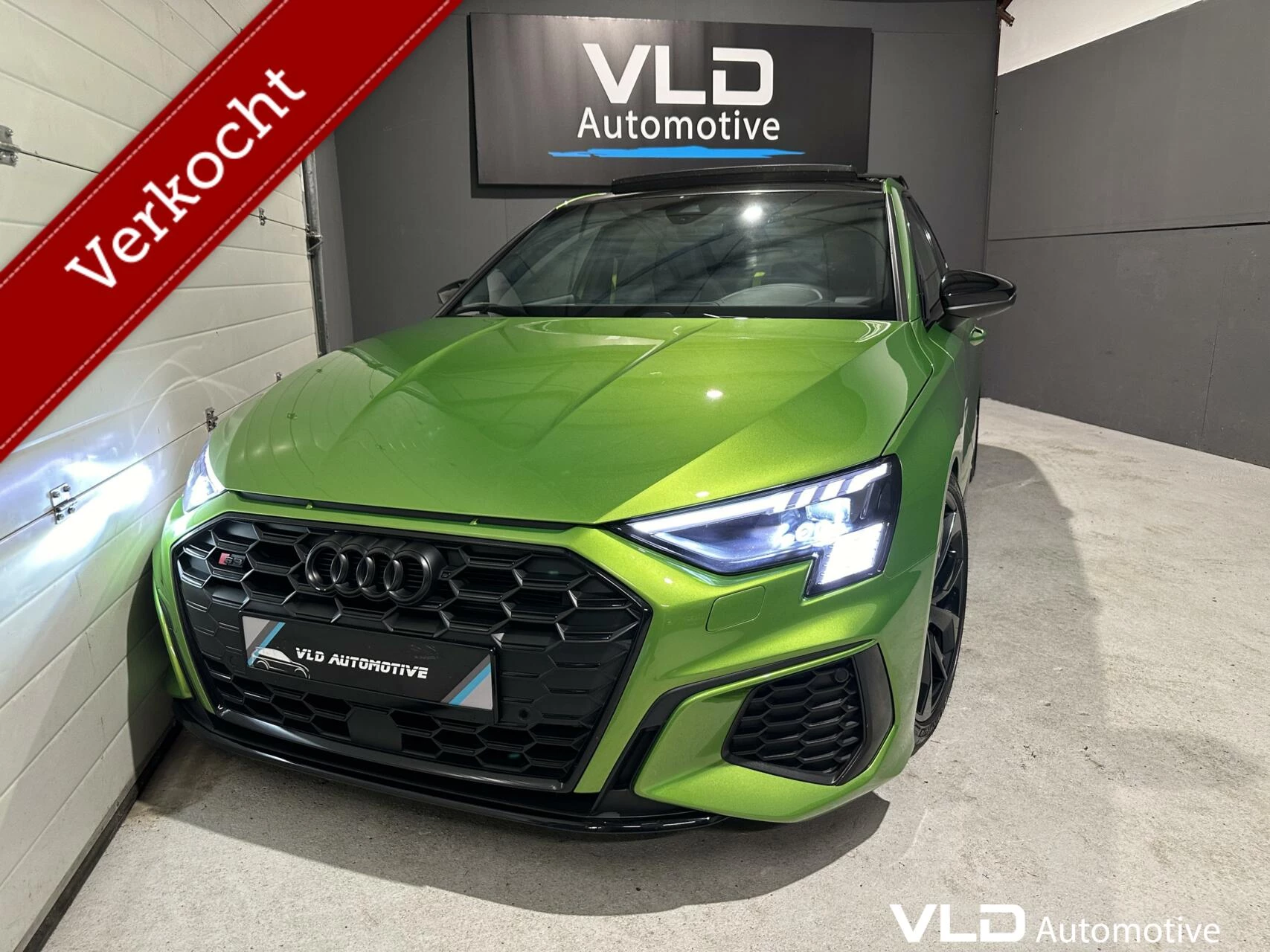 Hoofdafbeelding Audi S3