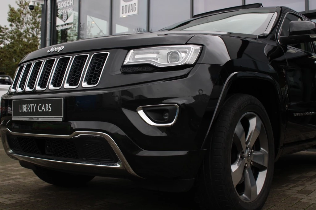 Hoofdafbeelding Jeep Grand Cherokee