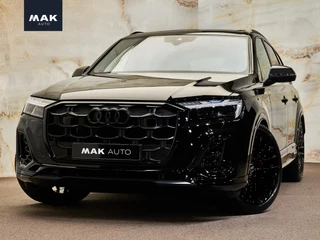 Audi Q7 60 TFSI e Quattro Pro Line S Competition, pano, B&O adv., carbon extr., nachtzicht, 4W-best, massage, OLED, S sportstoelen, HUD, Laserlicht, 22", NP170k