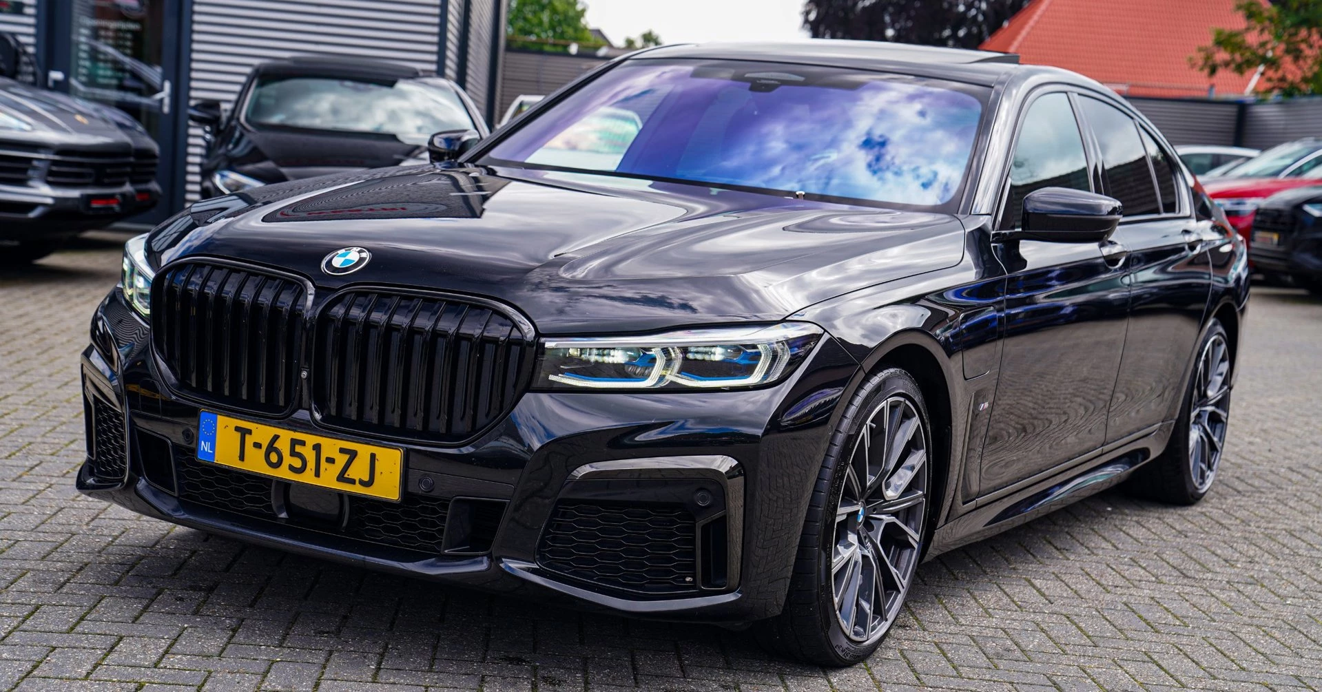Hoofdafbeelding BMW 7 Serie