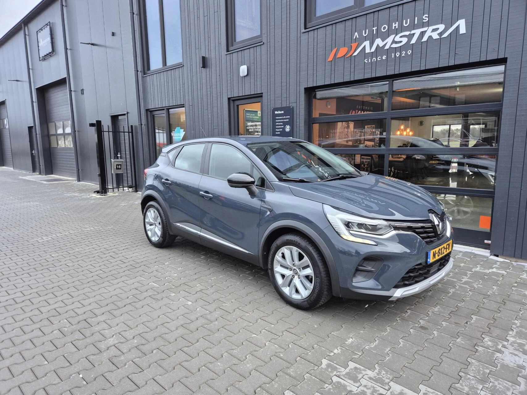 Hoofdafbeelding Renault Captur