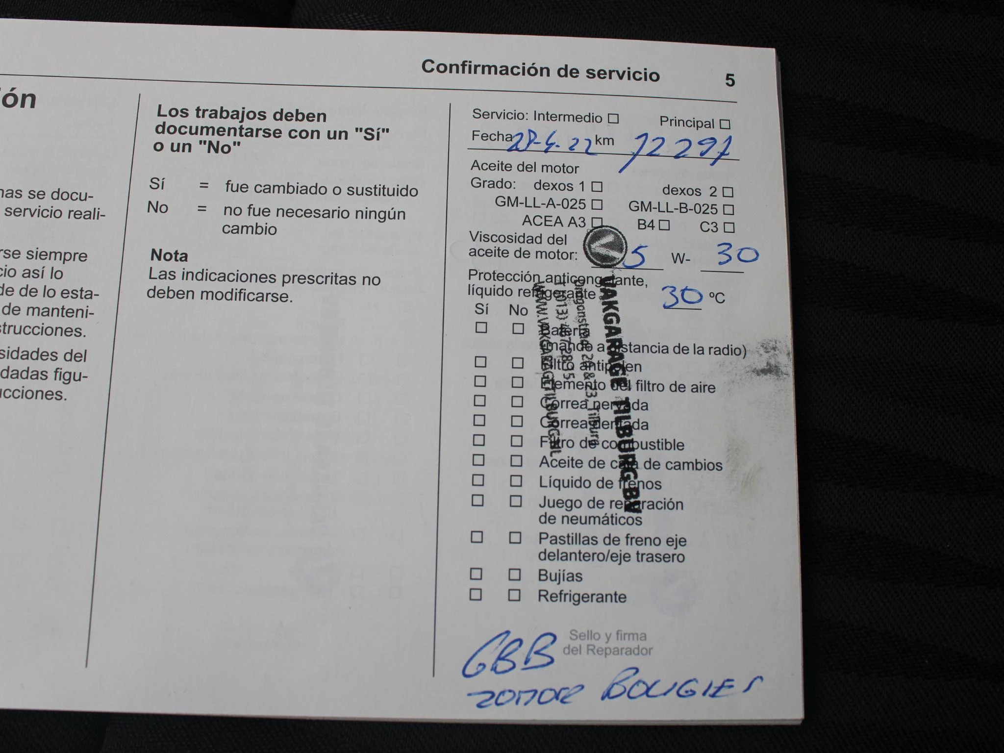Hoofdafbeelding Opel Zafira