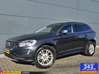 Volvo XC60 2.0 D5 AWD Xenon Leer Van 215 PK Nieuwstaat Marge