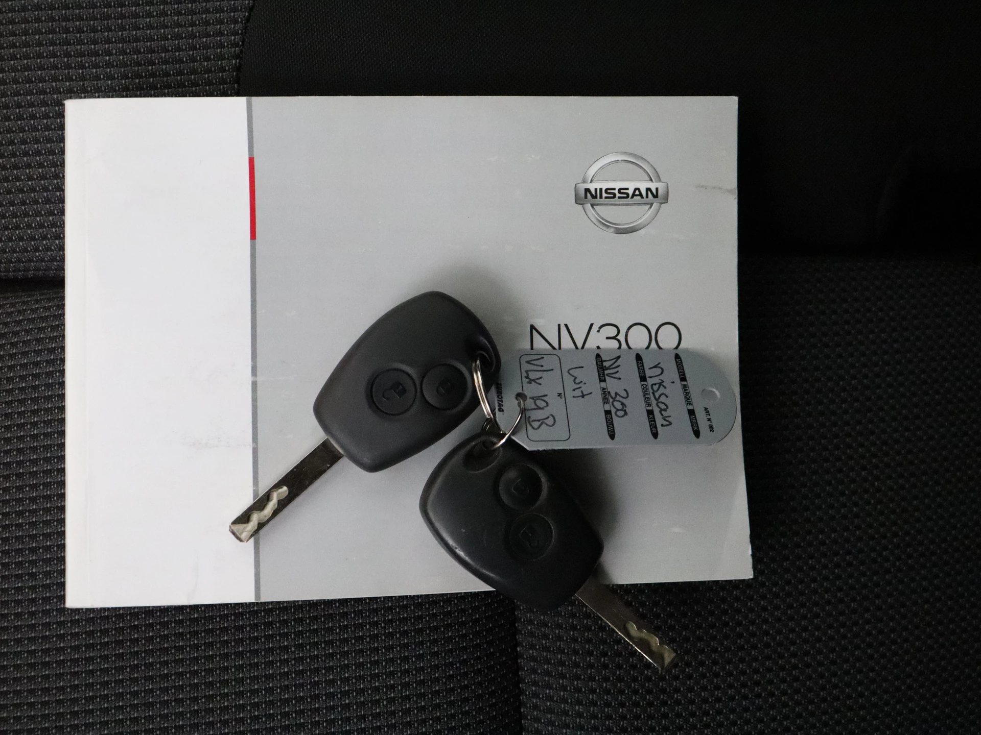 Hoofdafbeelding Nissan NV300