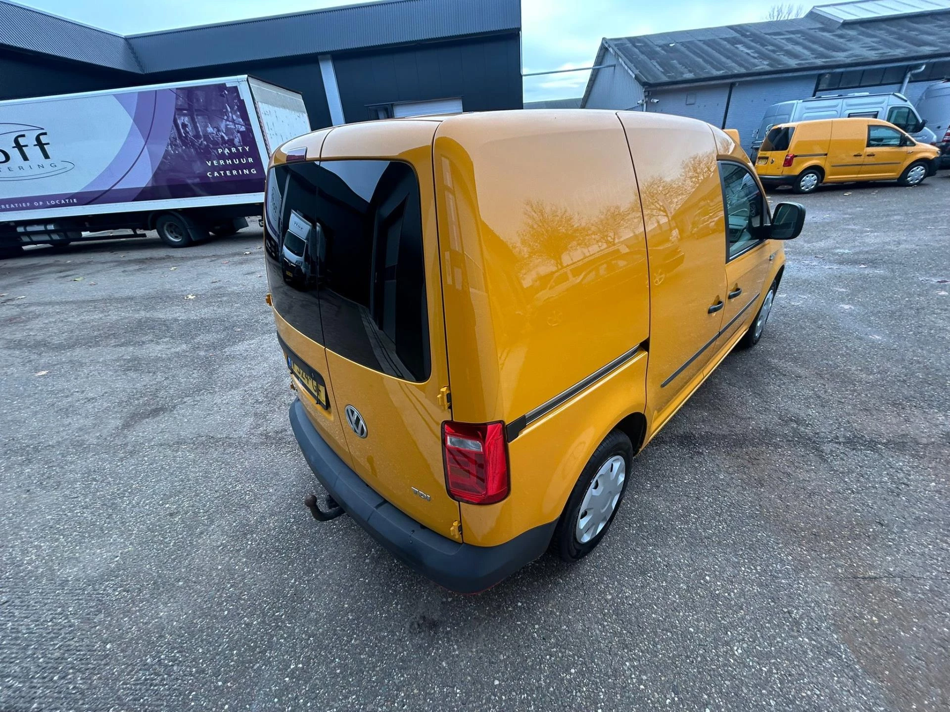 Hoofdafbeelding Volkswagen Caddy