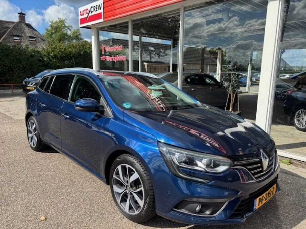 Hoofdafbeelding Renault Mégane Estate