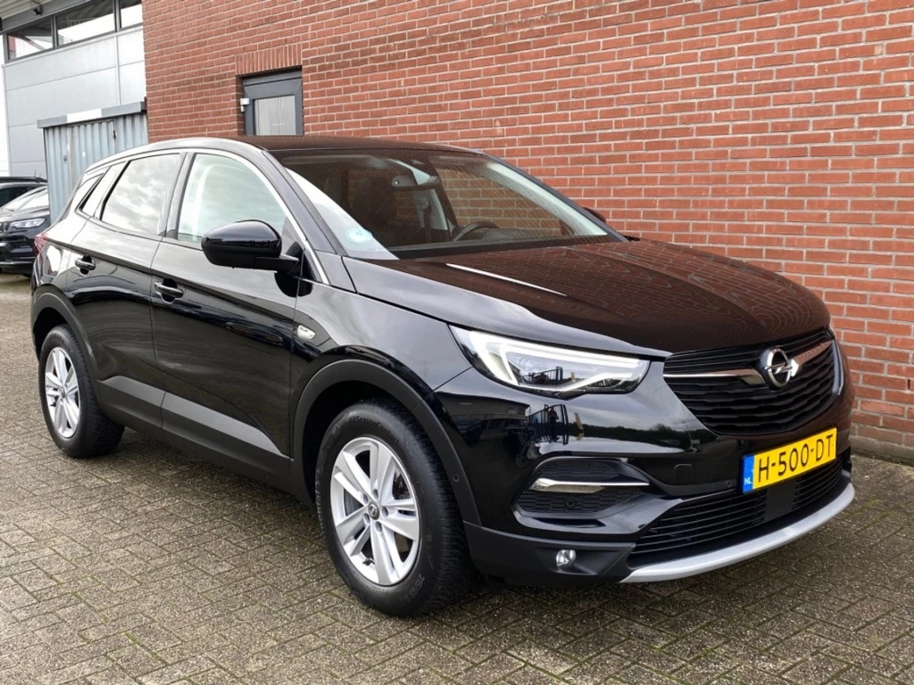 Hoofdafbeelding Opel Grandland X