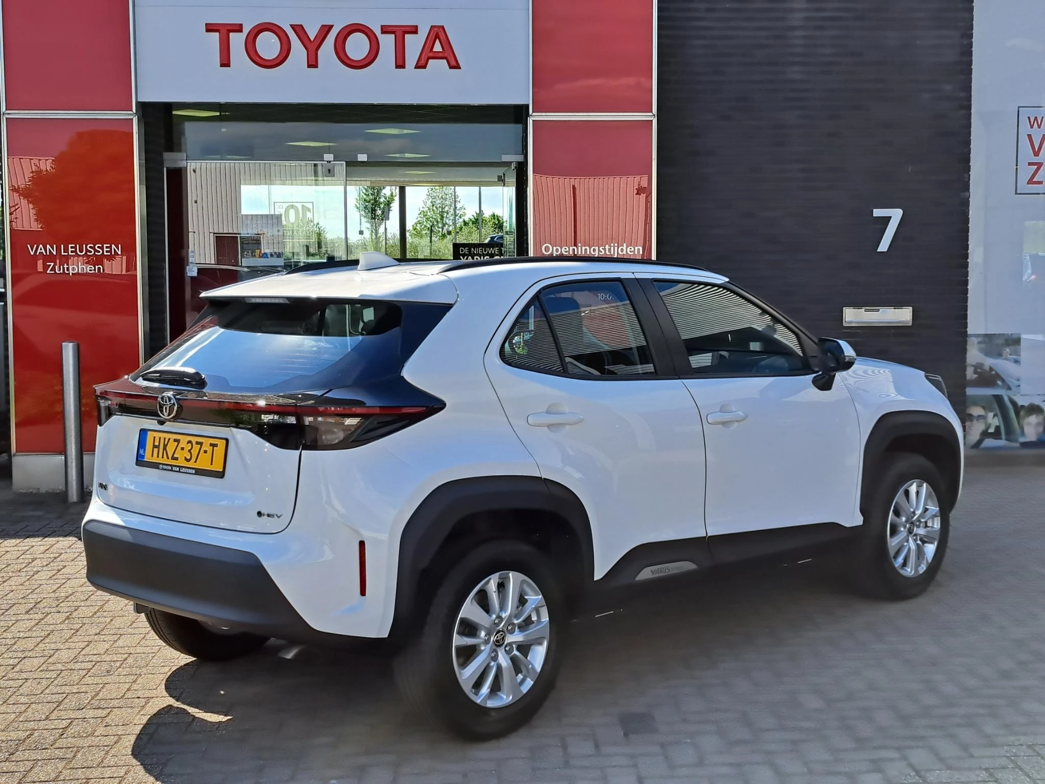 Hoofdafbeelding Toyota Yaris Cross