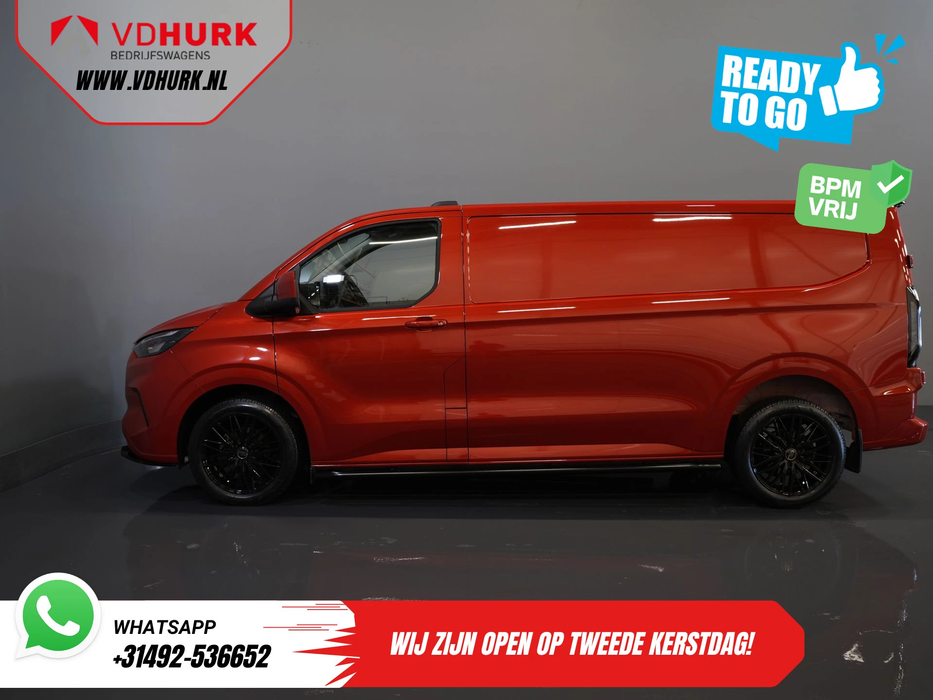 Hoofdafbeelding Ford Transit Custom